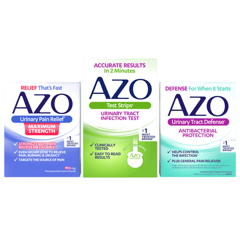 AZO® UTI Emergency Relief Bundle