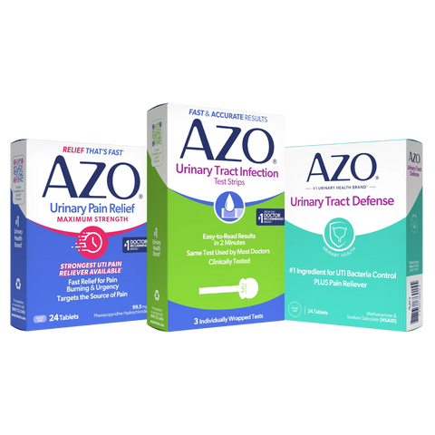AZO® UTI Emergency Relief Bundle