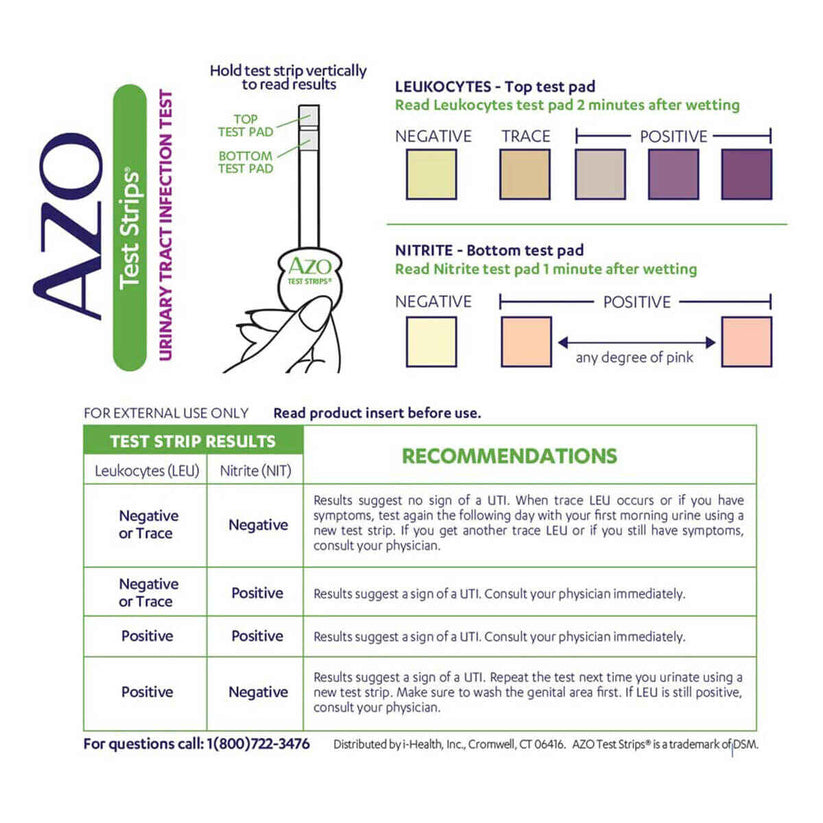 AZO® UTI Test Strips