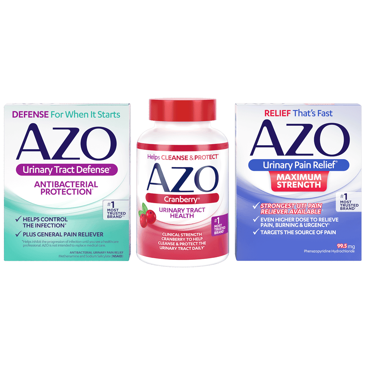 AZO® UTI Treat & Protect Bundle