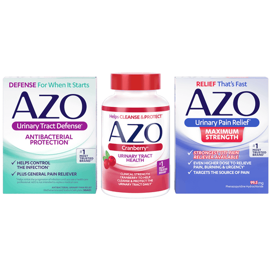 AZO® UTI Treat & Protect Bundle