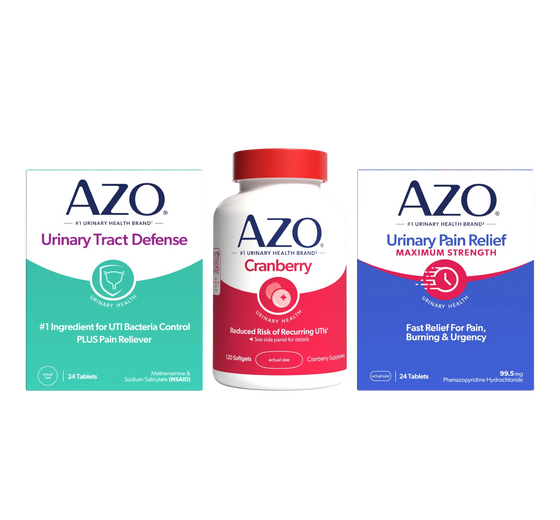 AZO<sup>®</sup> UTI Treat & Protect Bundle