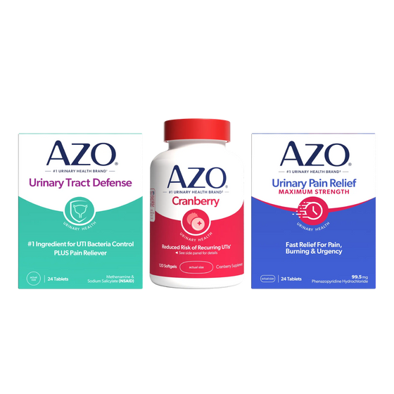 AZO® UTI Treat & Protect Bundle