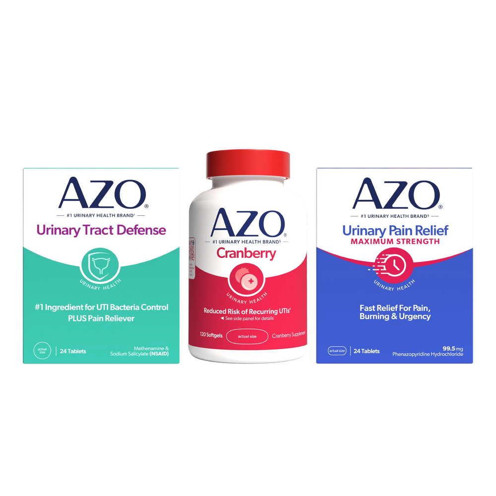 AZO® UTI Treat & Protect Bundle