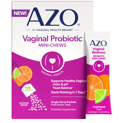 AZO® Vaginal Probiotic Mini-Chews Packets