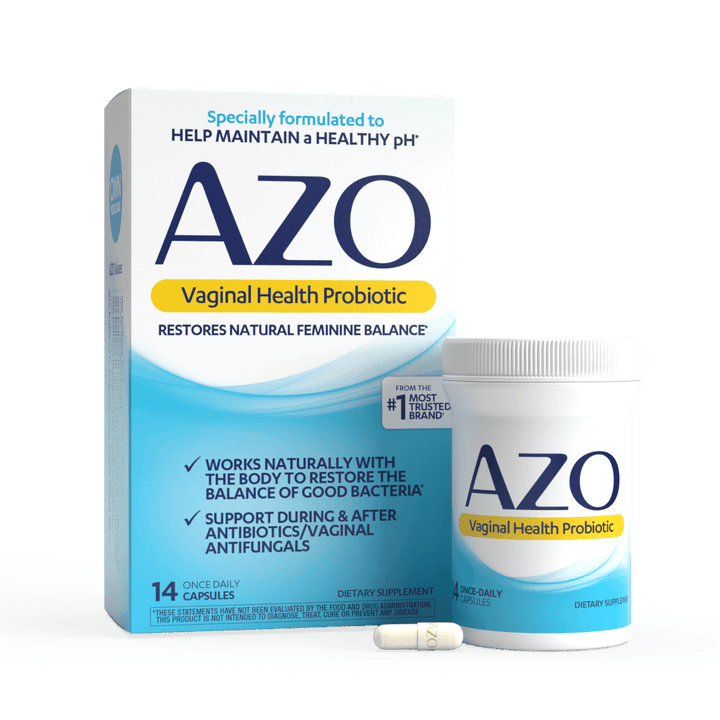 Yeast Infection & UTI Symptom Relief Products - AZO