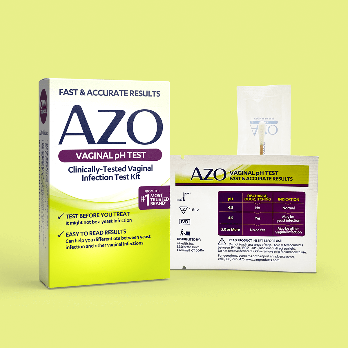 AZO Vaginal pH Test | Test Your Vaginal pH at Home - AZO