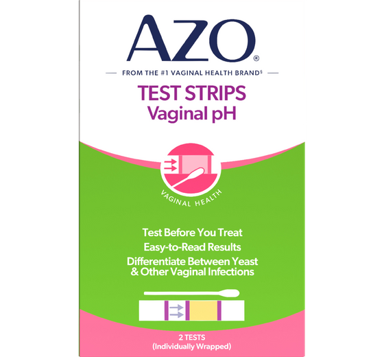 AZO<sup>®</sup> Vaginal pH Test