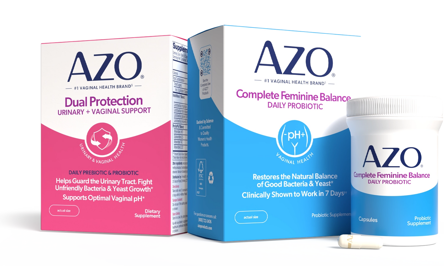 The AZO Answer to Vaginal Health Concerns