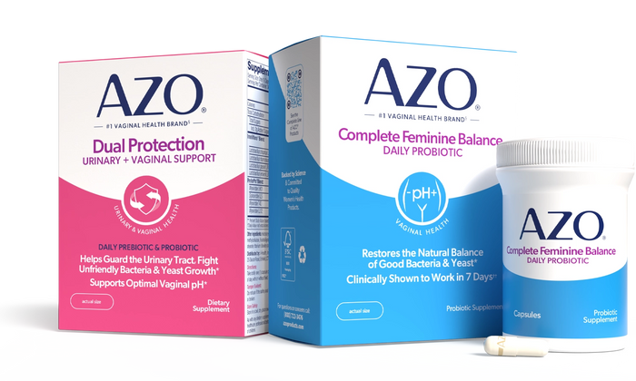 Dual Protection The AZO Answer to Vaginal Health Concerns – AZO®