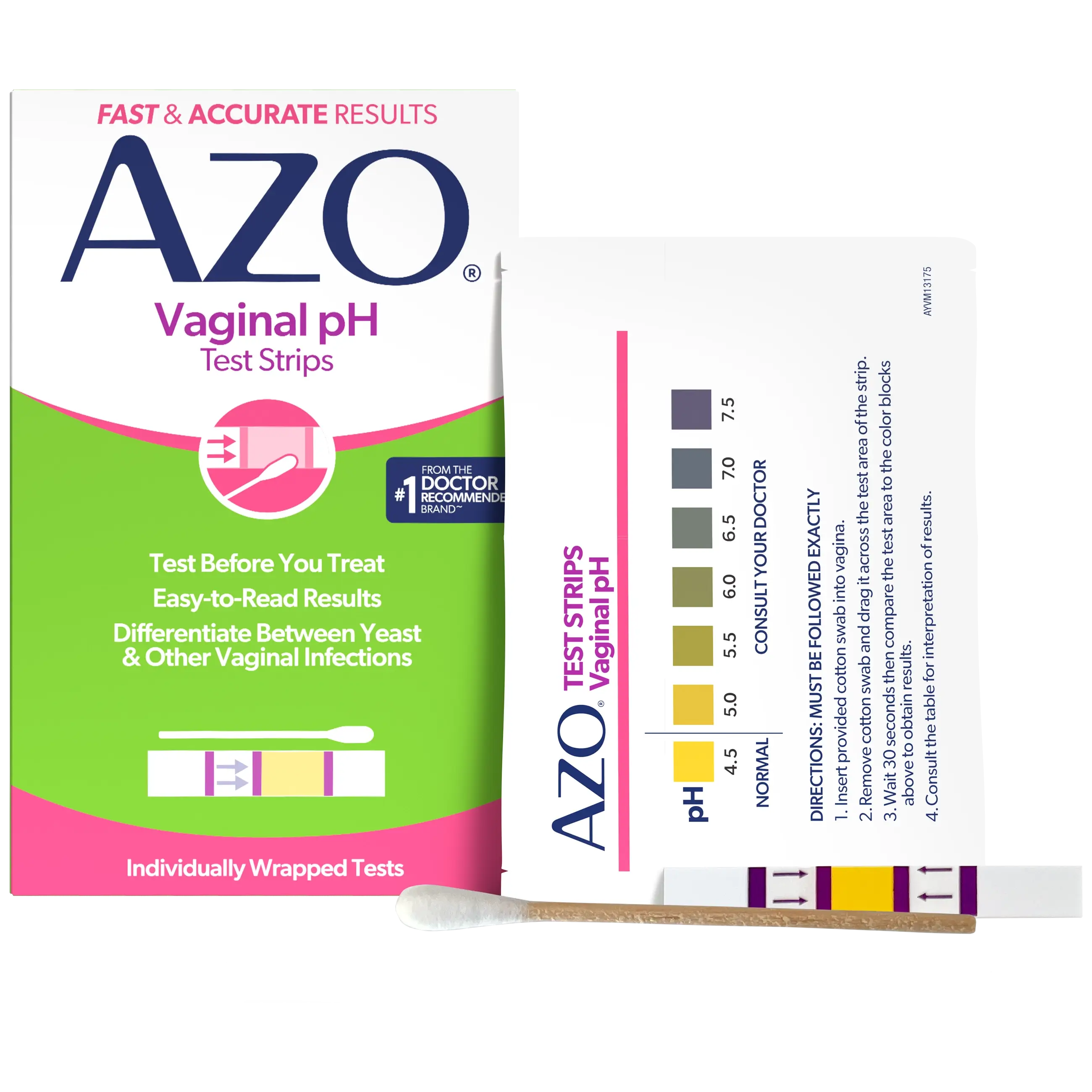 AZO® Vaginal pH Test