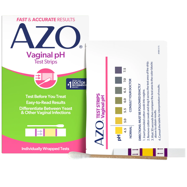 AZO Vaginal pH Test | Test Your Vaginal pH at Home - AZO – AZO®