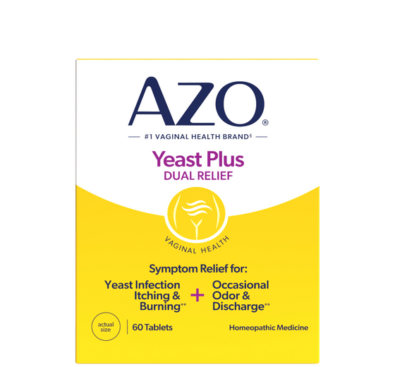 AZO<sup>®</sup> Yeast Plus Tablets
