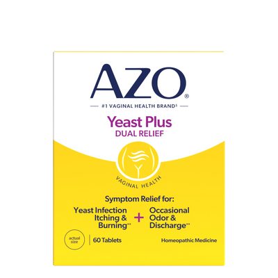 AZO® Yeast Plus Tablets