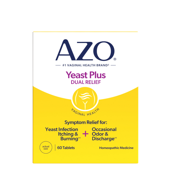 AZO® Yeast Plus Tablets