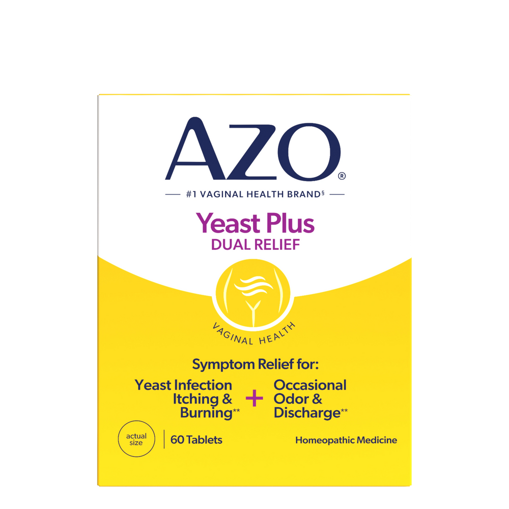AZO® Yeast Plus Tablets