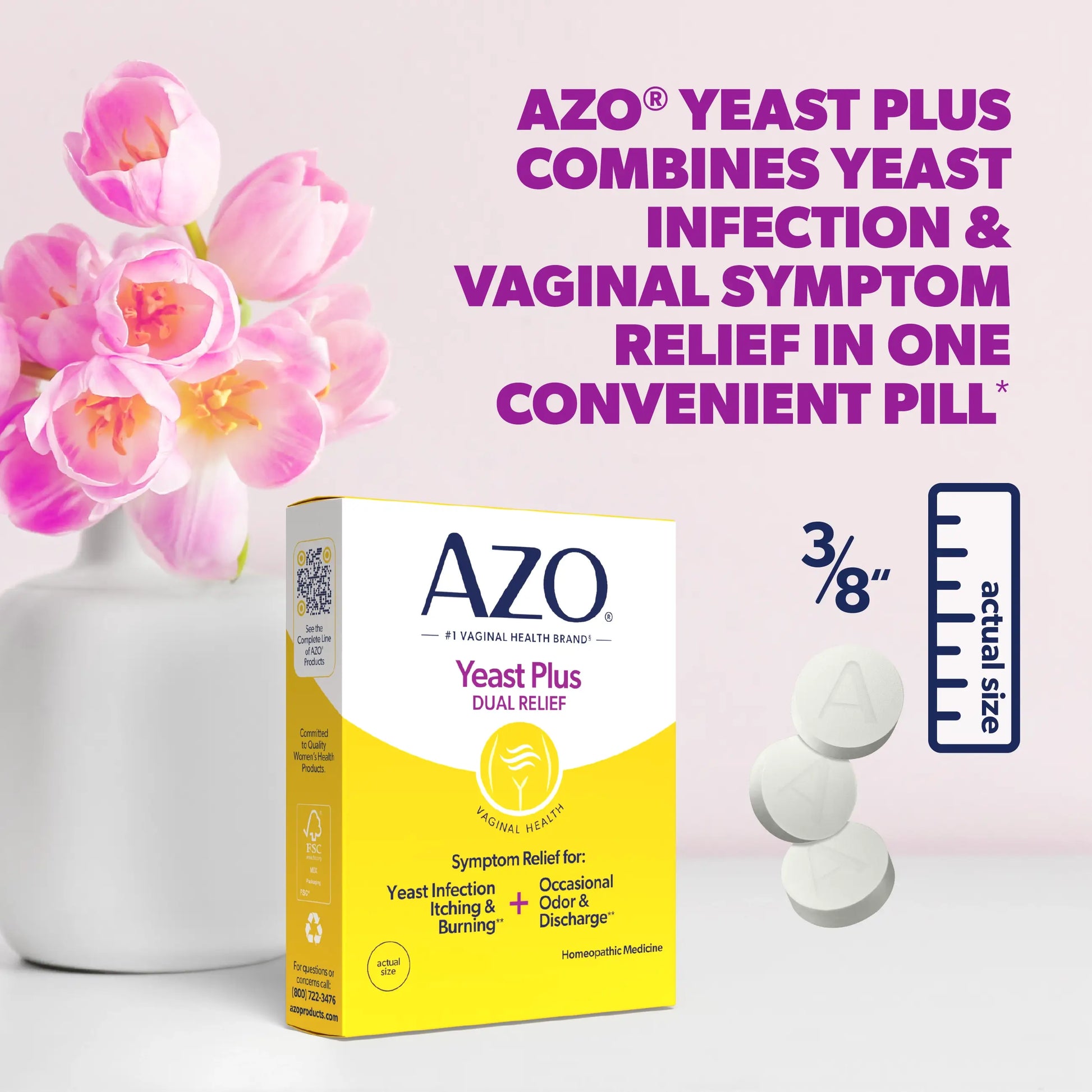 AZO Yeast Plus Tablets | Order AZO Yeast Plus Online - AZO – AZO®