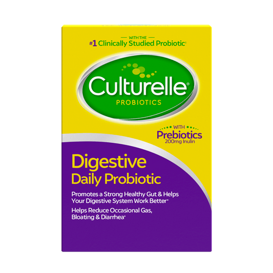 Culturelle® Digestive Daily Probiotic Capsules-Free Gift