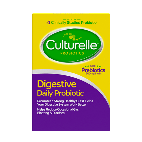 Culturelle® Digestive Daily Probiotic Capsules-Free Gift