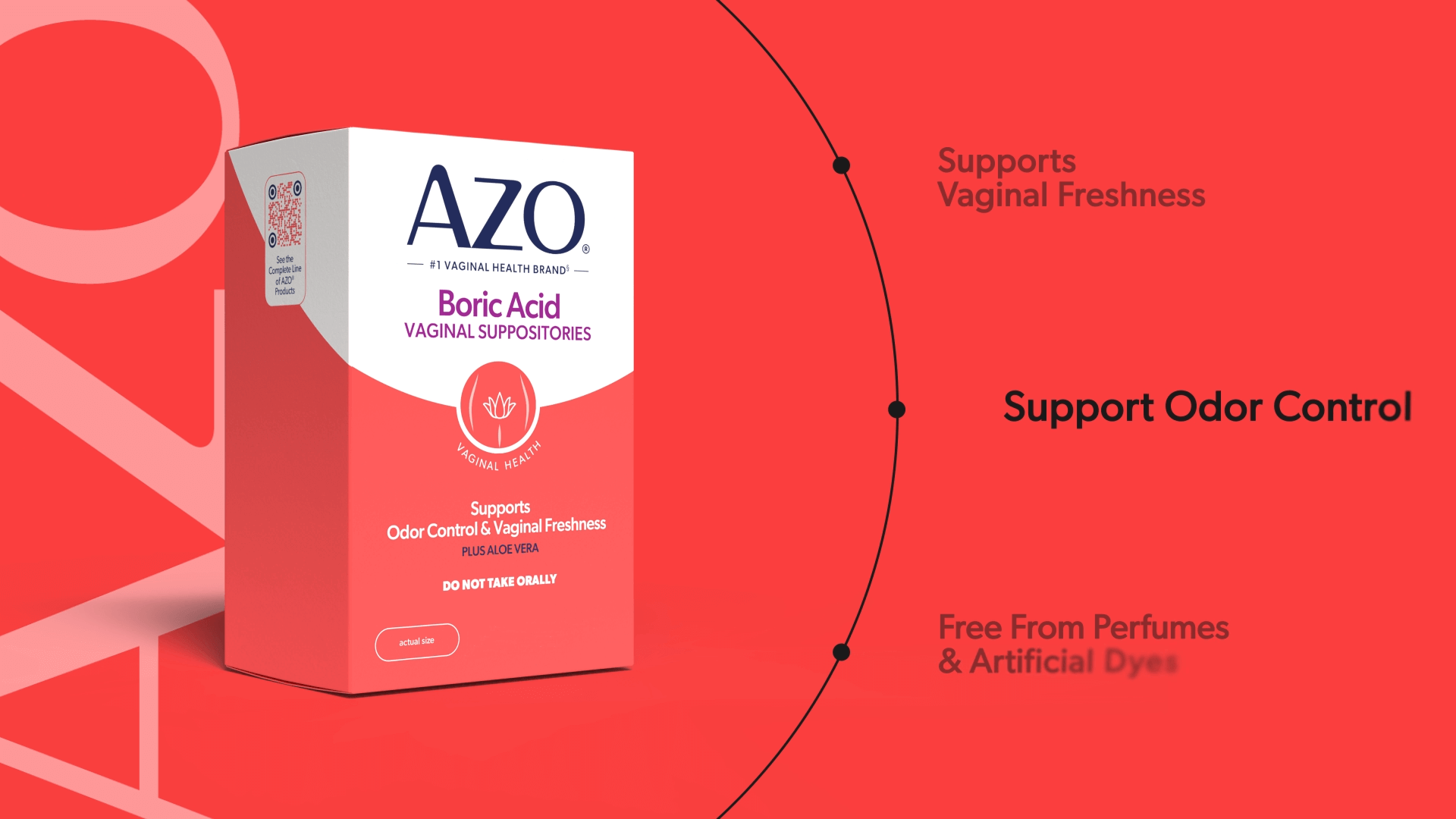 AZO Boric Acid Suppositories | Shop Boric Acid Vaginal Suppositories