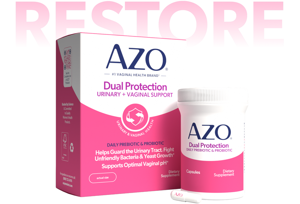 Restore my vaginal & urinary balance!