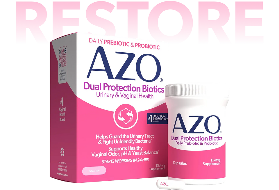 Restore my vaginal & urinary balance!