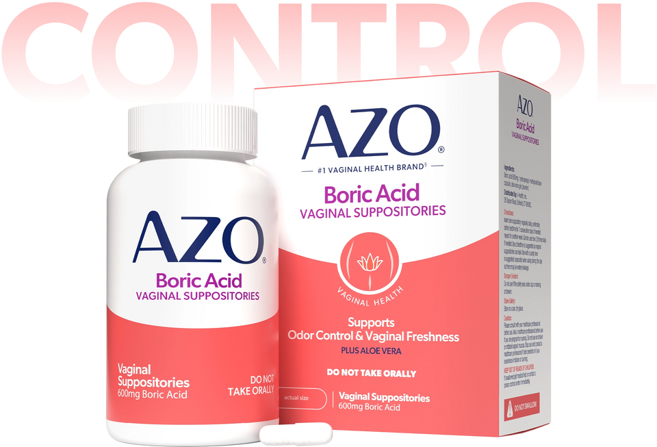 Help me control my intimate health.
