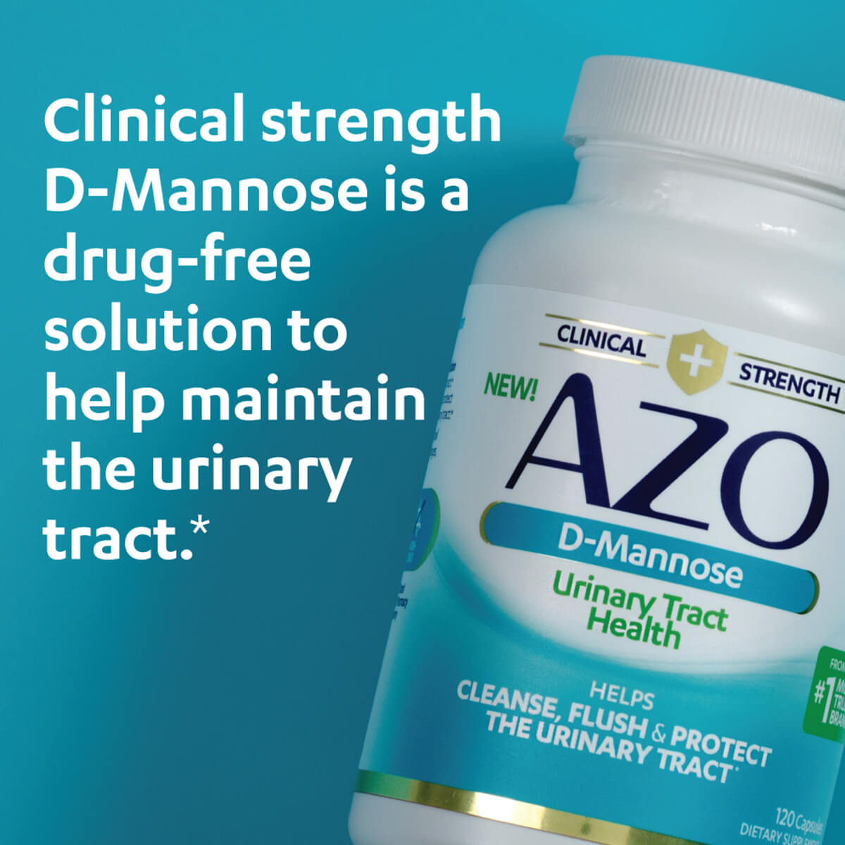 AZO® D-Mannose Capsules